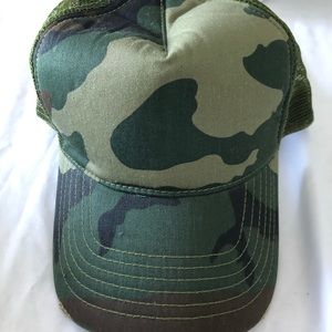 Unisex army trucker hat